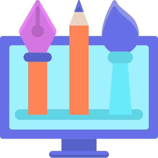 Graphics Design Icon
