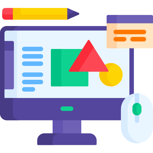 Graphics Design creative tools icon