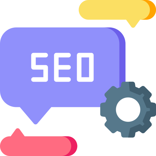 SEO Optimization analytics chart icon