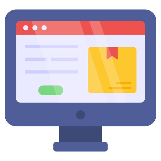 Web Development code brackets icon