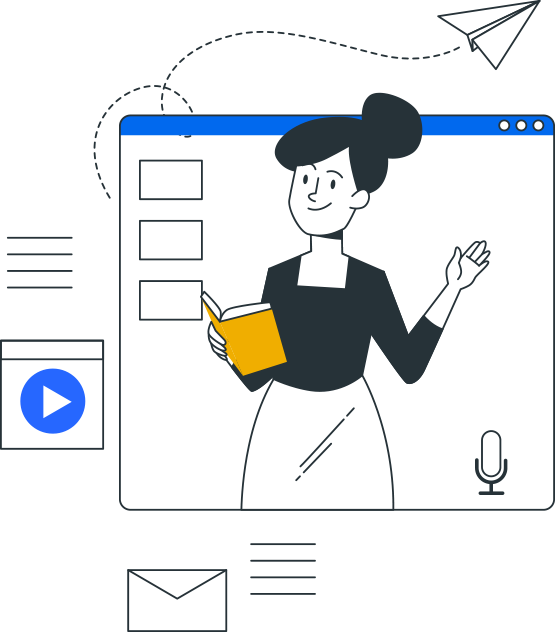 iOS Development Service Illustration