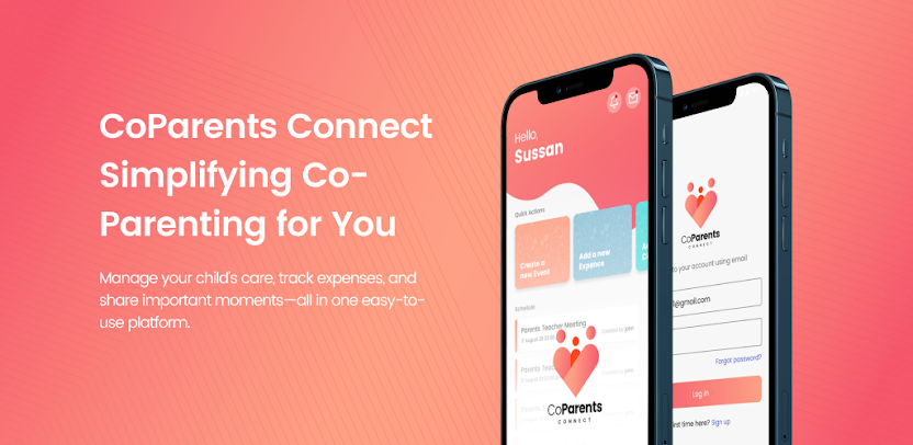 Co Parent Connect - Ultimate Co-Parenting Communication Mobile App