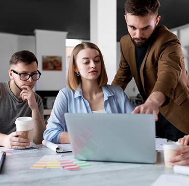 Marketing consultation results and analytics dashboard