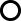 Small floating circle decoration